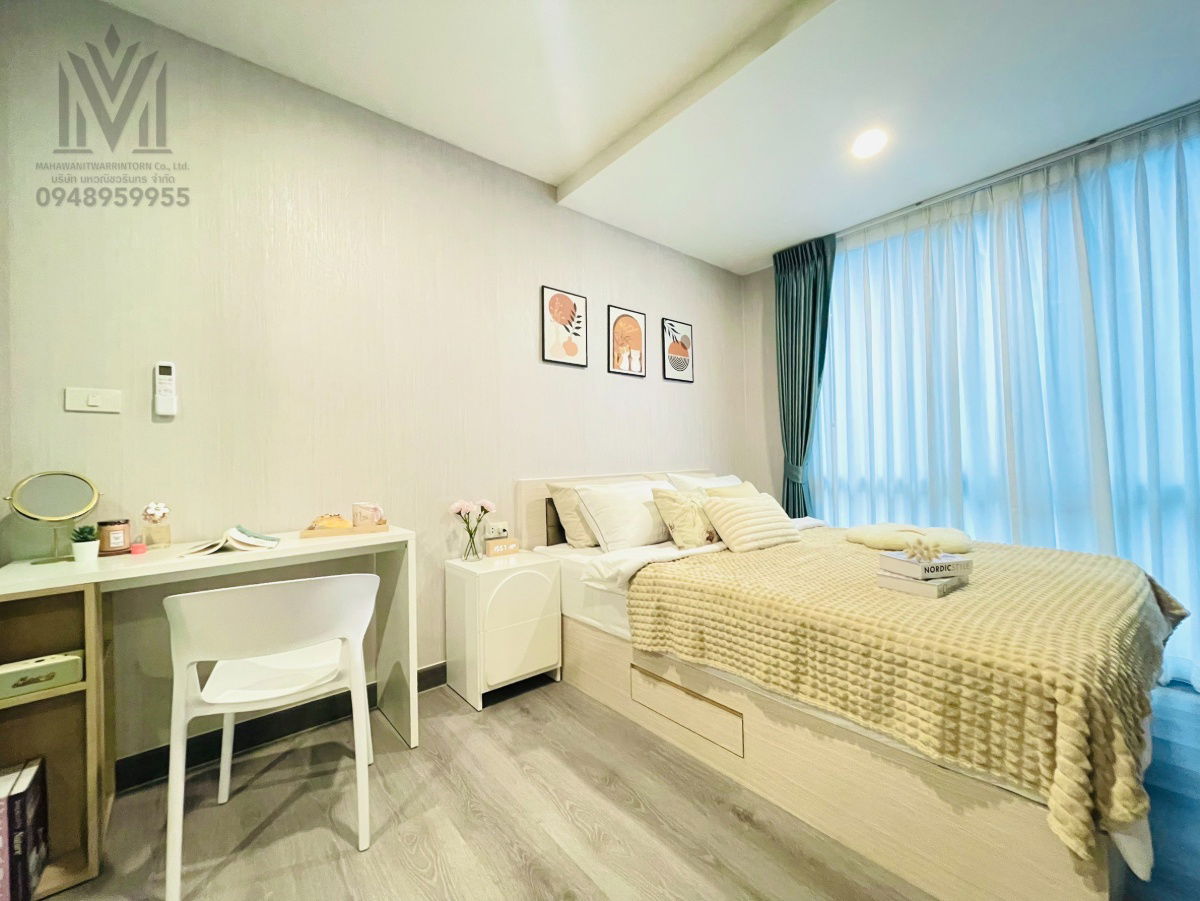 รูป ✨ ให้เช่า คอนโด Glendale Onnut-Srinakarin ห้องใหม่ สวยพร้อมอยู่ เดินทางสะดวก  - รูปที่ 3/8