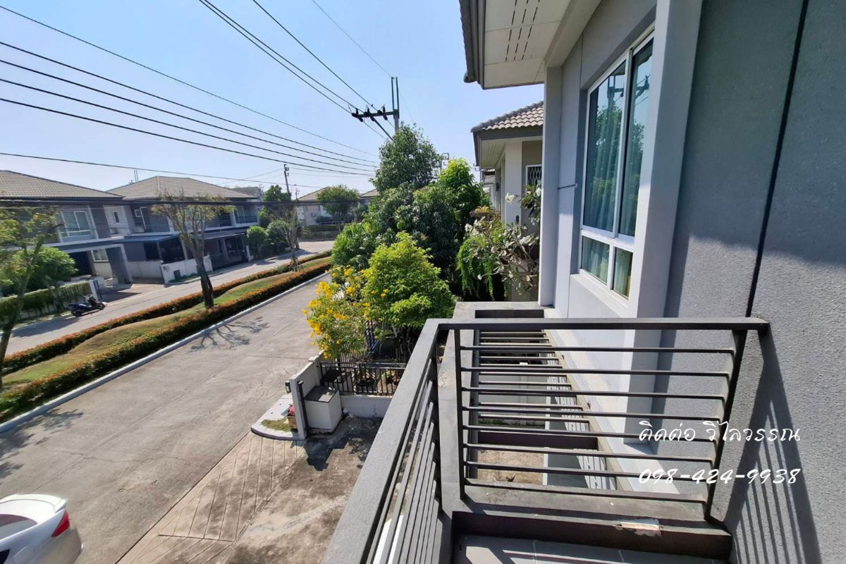 รูป บ้านเดี่ยว  ม.เซนโทร ราชพฤกษ์ ซ.บางเลน21 บางใหญ่ นนทบุรี - รูปที่ 7/22