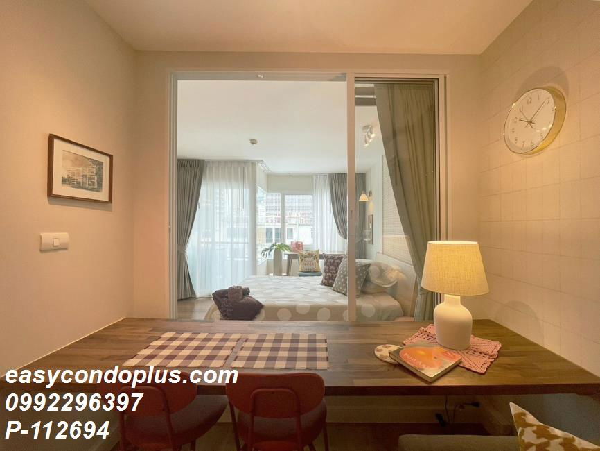 picture P-112694 Condo for rent Surawong City Resort fully furnished (Confirm again when visit).  - 3/19