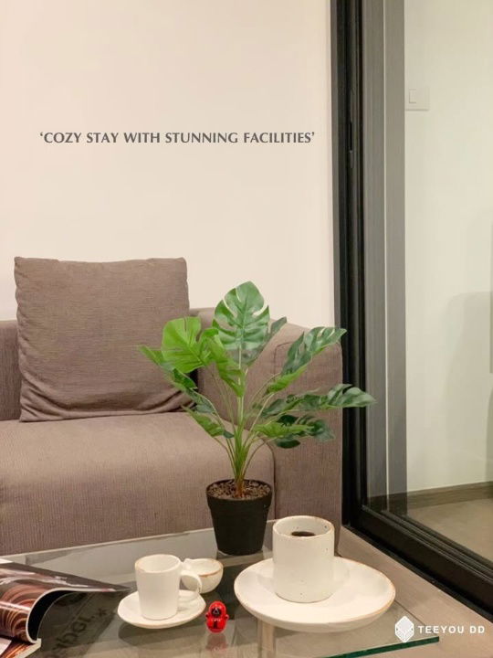 รูป 🔔 RM14421 🔔 ให้เช่าถูกมาก✨ เดอะ ไลน์ พหลโยธิน พาร์ค 💛🧡 ✅แอดไลน์ @mproperty( มี @ ด้วย) แอดมินตอบไว - รูปที่ 6/11