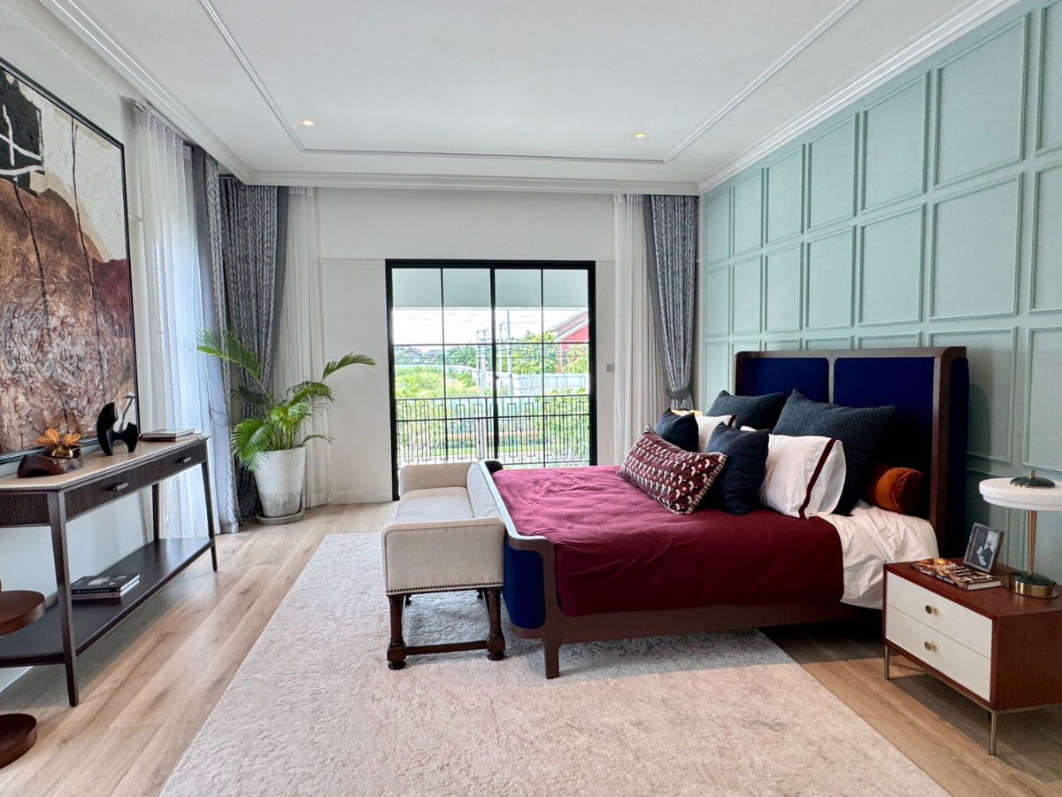 picture  The Best Opportunity! Setthasiri Krungthep - Pathum Thani 2 now presents a fully furnished Show Home, Ready to move in today! - 32/39