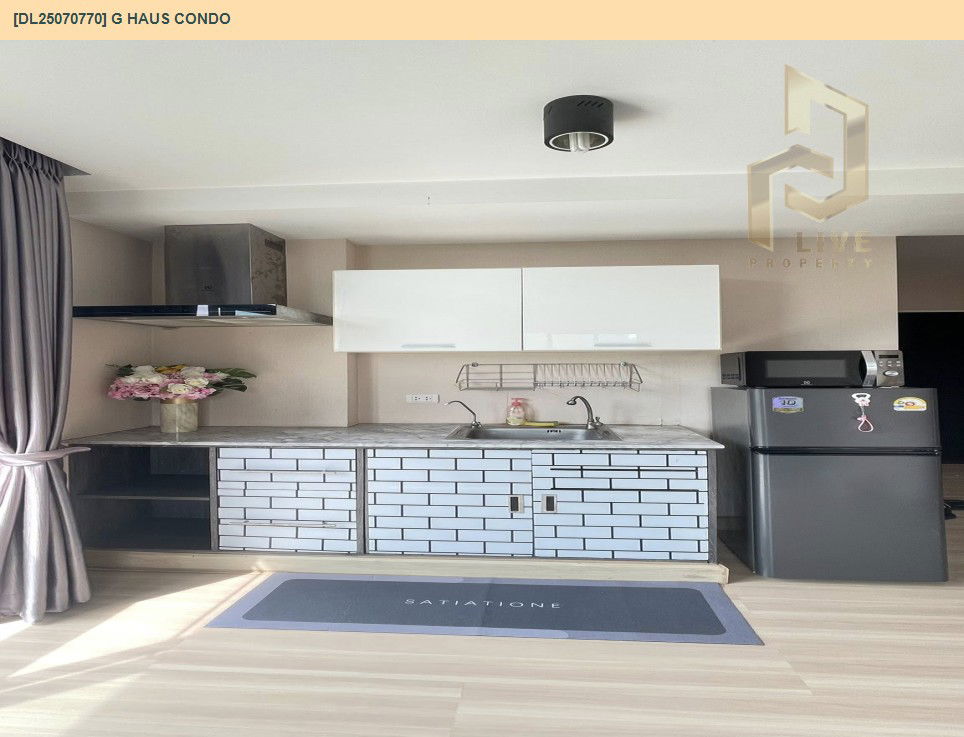 รูป DL25070770 ให้เช่าคอนโด จี เฮ้าส์ คอนโด (G Haus Condo) ใกล้ BTS แบริ่ง พร้อมเข้าอยู่ โทรด่วน 0638692663 LineID @534wlwof - รูปที่ 6/8