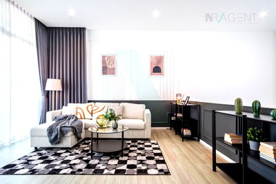 Townhouses for rent Suan Luang : 📌 For Rent 3-story Townhouse NIRVANA DEFINE RAMA 9 3 bedroom 4 bathroom