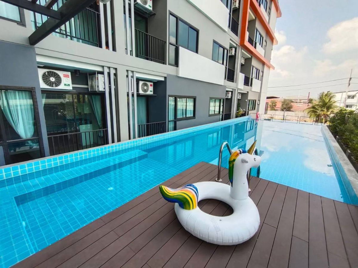 รูป 🏡 “ด่วน! ห้องว่าง ห้องกว้าง เพดานสูง เงียบสงบ ใกล้รถไฟฟ้าคูคต” - รูปที่ 27/32