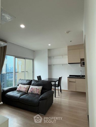 2-bed condo for rent, 53 sqm, Noble Revolve Ratchada 2