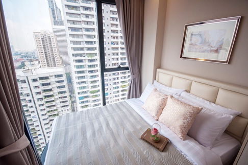 Condo for rent: Ashton Asoke, near MRT Sukhumvit, 50,000 baht, property code: RS1001