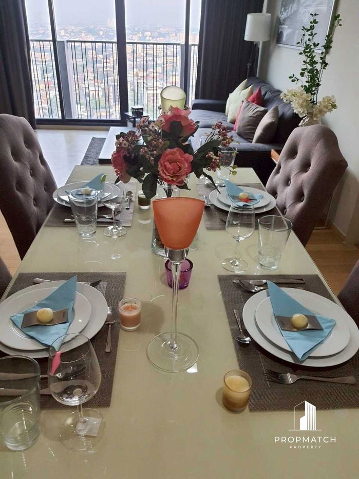 รูป ✨Flash Deal ✨ Noble Reveal Ekkamai ( 2Bed 2Bath 68.37 SQM.) พร้อมอยู่ ! เพียง 60,000 บาทต่อเดือน Tel.0981315848 @propmatch - รูปที่ 1/9
