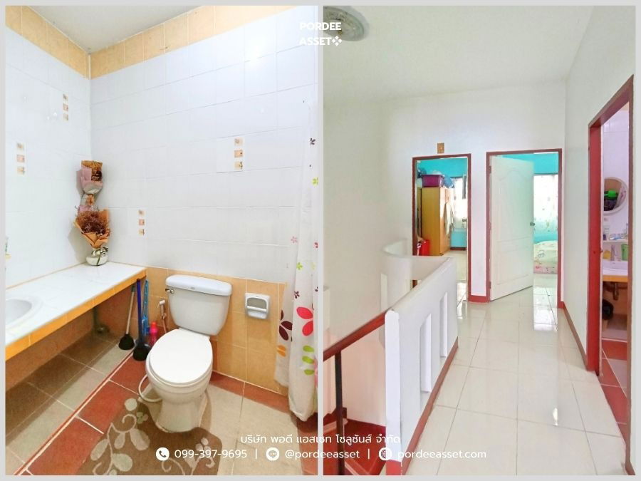 รูป ขาย!! หมู่บ้านภคมน ถ.สุขาภิบาล5 ซ.94 สายไหม ตรงข้ามตลาดวงศกร วัดหนองใหญ่ ออเงิน สายไหม - รูปที่ 14/19