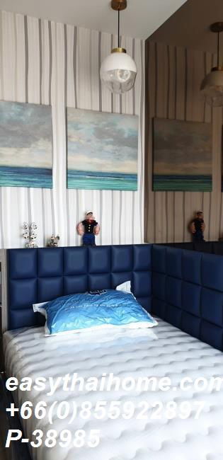 picture P-38985 Condo for  rent Whizdom Station Ratchada-Thapra fully furnished (Confirm again when visit).  - 19/41