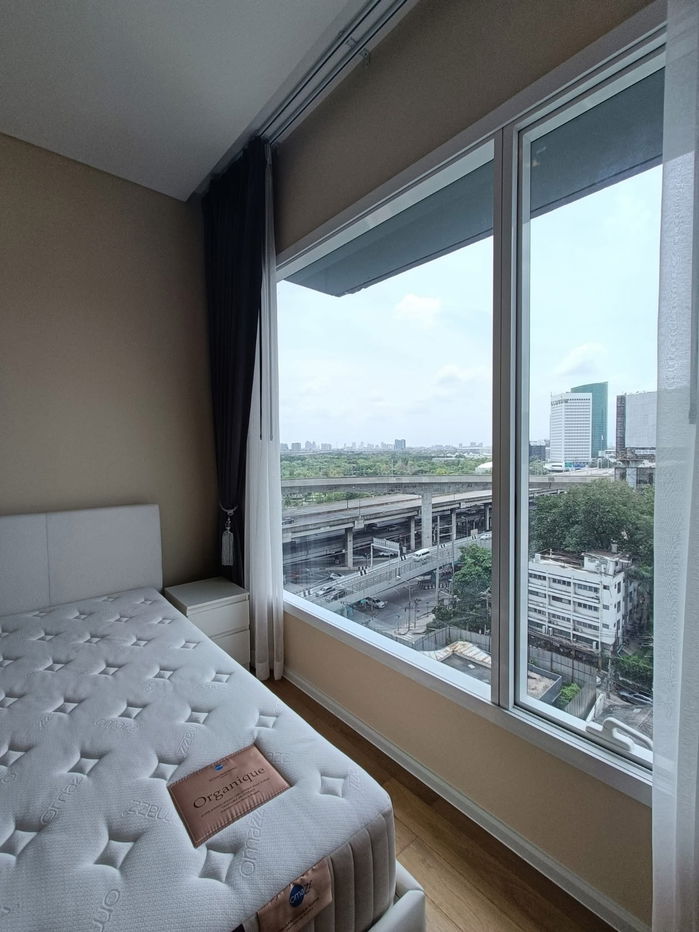 picture For rent 📍 The Saint Residences 📍 Fully furnished and equipped with electrical appliances, near BTS Ha Yaek Lat Phrao - 3/11