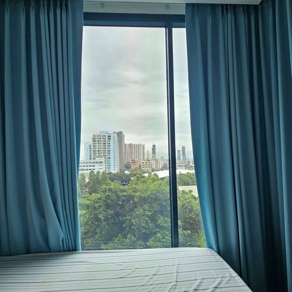 รูป WS1676 ✨ ให้เช่า Sapphire Luxurious Condominium Rama 3 วิวแม่น้ำ | ห้องใหม่ | เพดานสูง เพียง 17,900 บาท/เดือน - รูปที่ 6/15