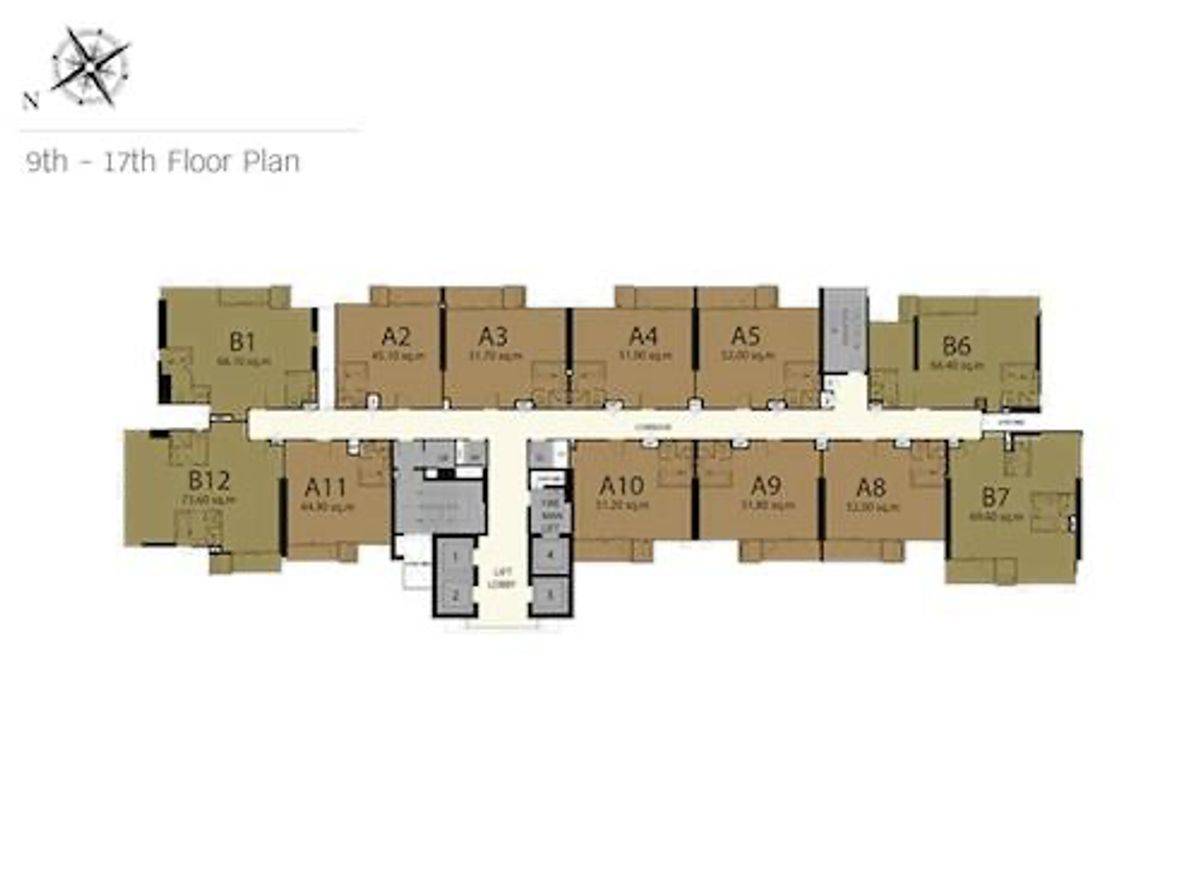 picture 1-BR Condo at The Address Sukhumvit 28 near BTS Phrom Phong (ID 2223196) - 9/10