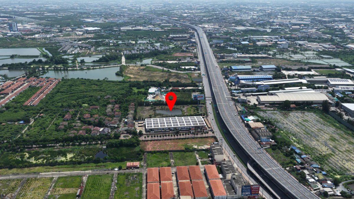 รูป ที่ดินแห่งการลงทุน! หน้ากว้าง 100 เมตร ขาย ที่ดินเปล่า 12 ไร่! ติดถนนพระราม2! ทางด่วน M82 บางน้ำจืด สมุทรสาคร ฝั่งขาออก - รูปที่ 11/14