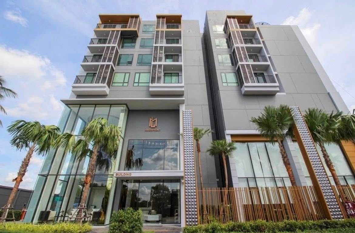 รูป 🏠RB19323 ให้เช่าถูกมาก📢เมโทร ลักซ์ ริเวอร์ฟรอนท์ รัตนาธิเบศร์👉🏻แอดไลน์ @062mnigk( มี @ ด้วย) แอดมินตอบไว - รูปที่ 4/5