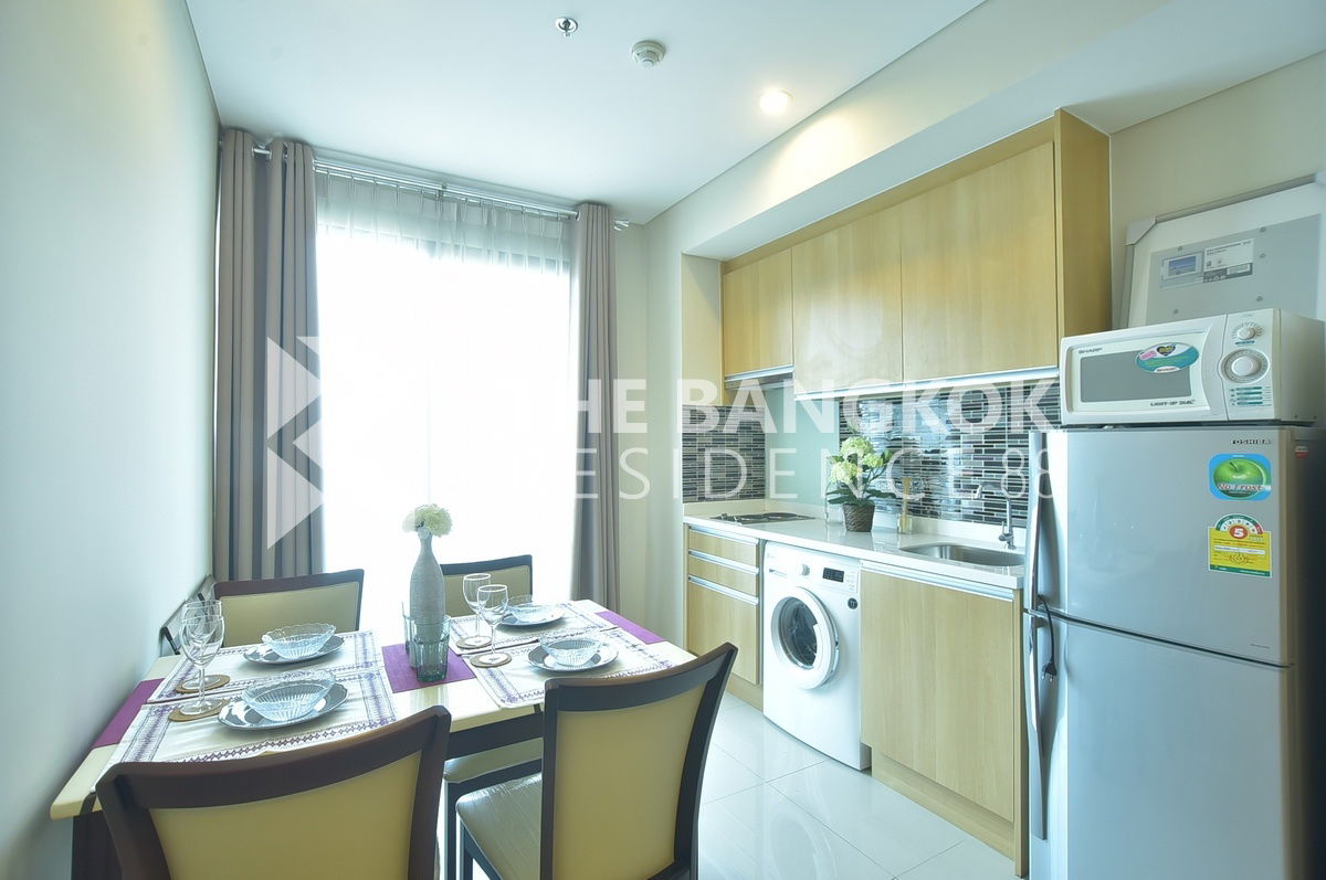 picture 🔥For Rent - 22k!! Villa Asoke (1b1b / 40 sq.m.)📞Call 065-824-2382 : pong - 3/8