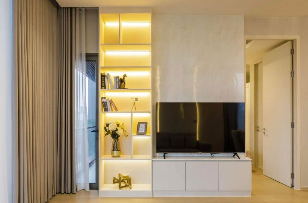 รูป ♦ Super Luxury ♦ ชั้น 10+ 95.00 ตร.ม. | 2 ห้องนอน 2 ห้องน้ำ | คอนโดใกล้ BTS ทองหล่อ 190 ม., เมเจอร์ ซีนีเพล็กซ์ สุขุมวิท 550 ม. - รูปที่ 4/21