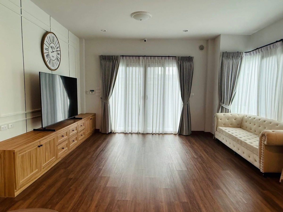 picture ✅Selling a house in Sansaran, Hang Dong, Chiang Mai, 10.9 million, beautifully decorated, ready to move in ☎️064-792-4426 (Ben) - 13/14