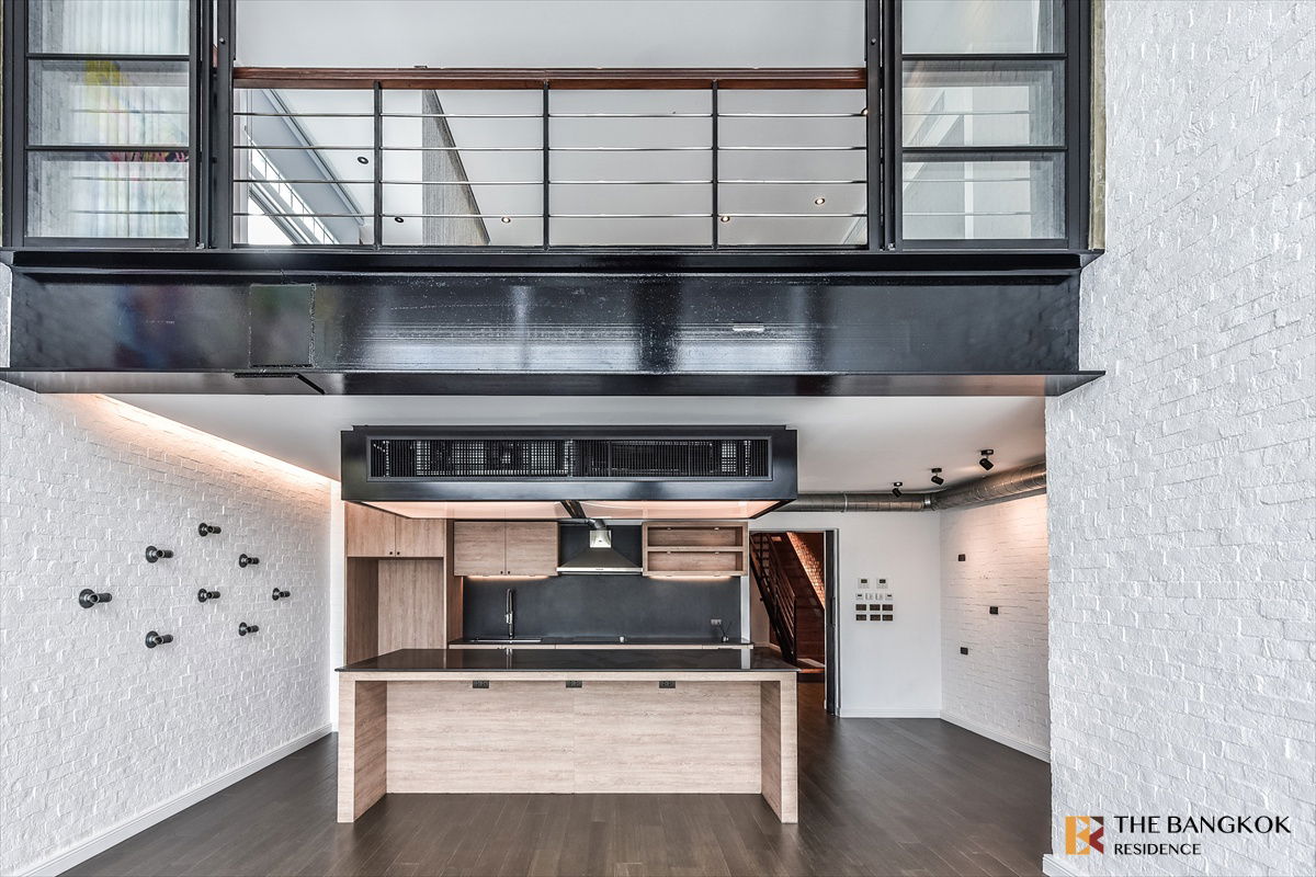 picture Penthouse Condominium 3 🌟 Luxury Penthouse, Large Stylish Finishing near BTS Ekkamai - 13/20