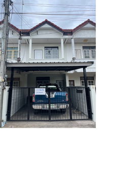 ขายทาวน์เฮ้าส์ 2ชั้น โครงการบ้านริมสวน ถนนมิตรภาพ ซอย 8/4 ทำเลดีเดินทางสะดวก ใกล้ตัวเมือง ใกล้เดอะมอลล์โคราช เชื่อมบายพาสโคราช