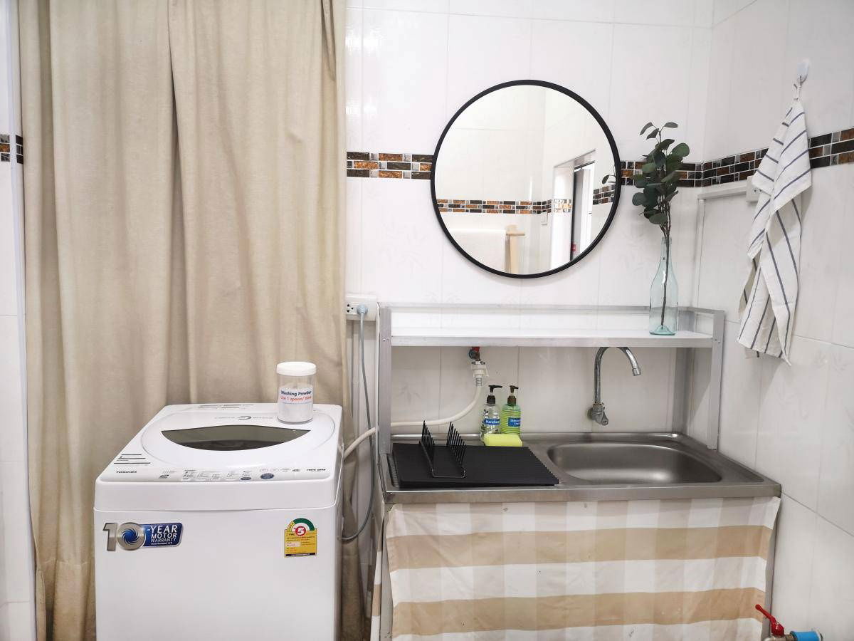 รูป 🏡 ให้เช่าทาวน์เฮ้าส์ 2 ชั้น 🐱 เลี้ยงแมวได้ ใกล้ BTS กรุงธนบุรี 33,500 บาท รหัสทรัพย์: RS1026 - รูปที่ 13/22
