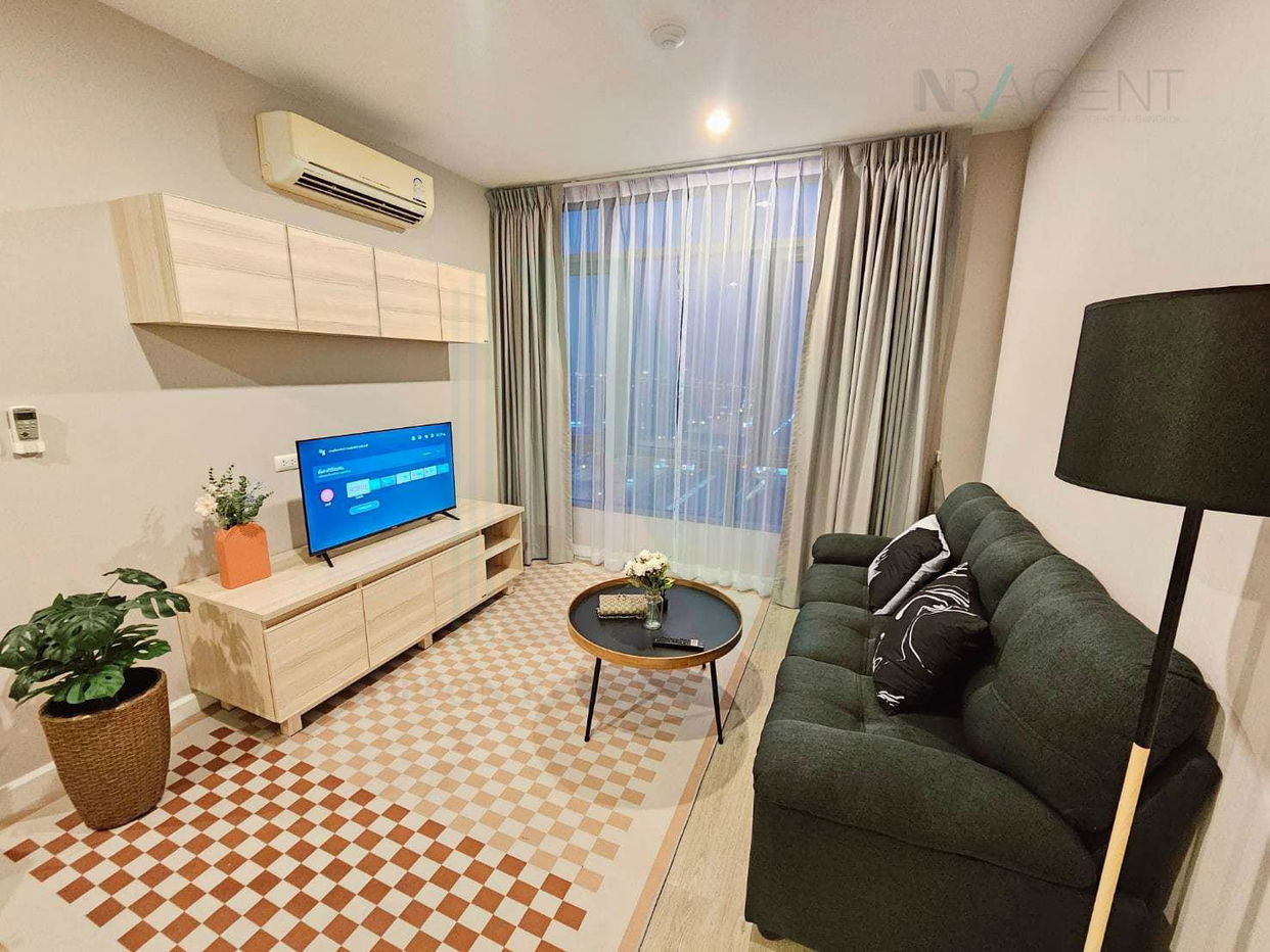 picture 🚩 For Rent Condo METRO SKY BANGSUE - PRACHACHUEN Building B, Floor 20,2 bed room, Room size 60.00 sqm - 4/8