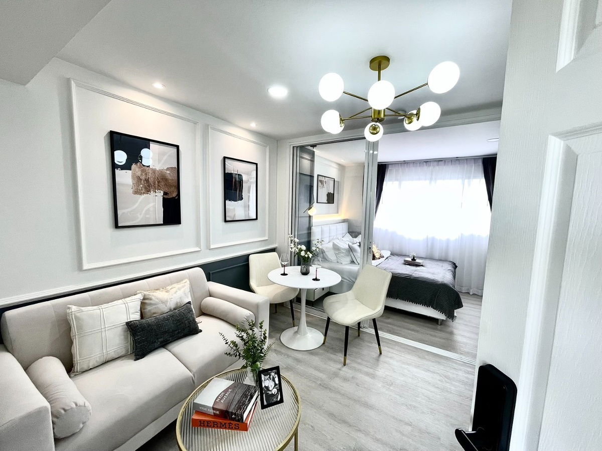 รูป 📢 ห้องว่าง ! | ให้เช่า Lumpini Center Nawamin ✅ เข้าอยู่ได้ทันที ! - รูปที่ 6/16