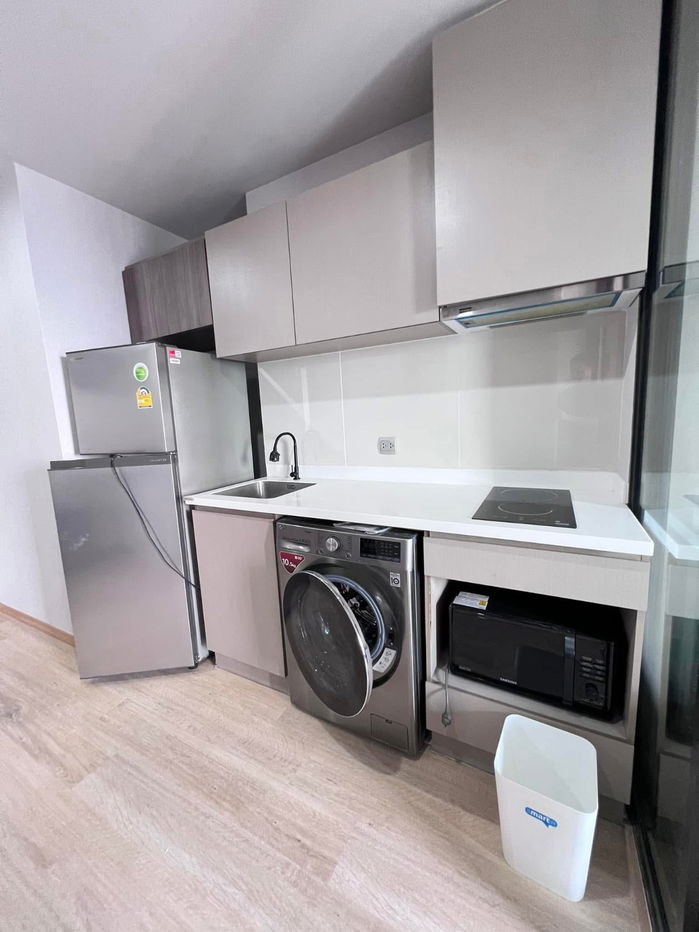 รูป เช่า ให้เช่า Condo Life Ladprao  ตึก B พร้อมอยู่ ติด BTS ลาดพร้าว 1 ห้องนอน 1 ห้องน้ำ 35 ตรม. 22,000 บาท สนใจ Line ID: @951qfbfi - รูปที่ 7/7