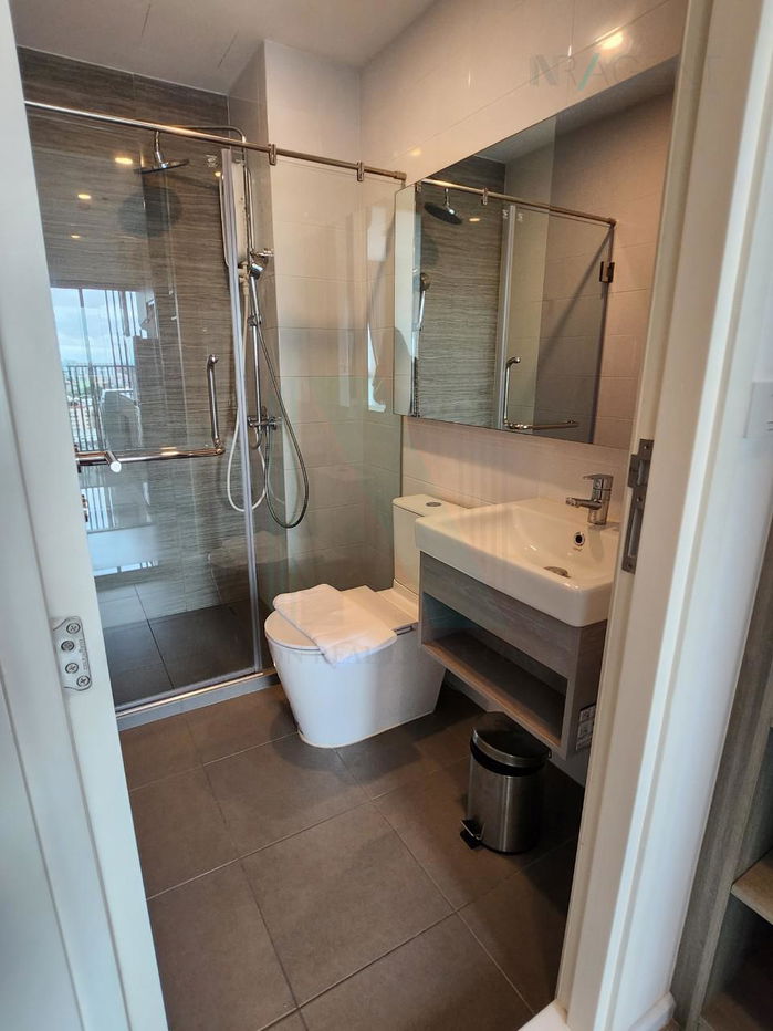 picture 🚩 For Rent Condo KNIGHTSBRIDGE SUKHUMVIT - THEPHARAK Building 1, Floor 20,1 bed room, Room size 27 sqm - 8/8