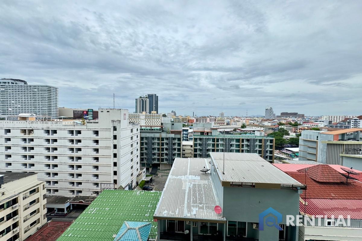 รูป ราคาดีๆขายด่วน The Base Central Pattaya 1 ห้องนอน วิวเมืองและมองเห็นทะเล - รูปที่ 5/25