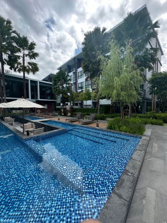 picture Condo for rent, Arise Condo At Mahidol, near the airport, good facilities, beautiful room ready to move in.- RW006725 - 10/15