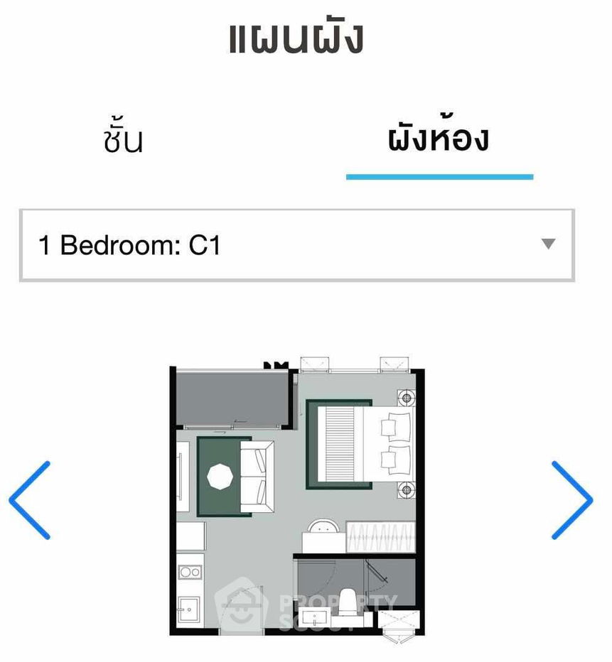 picture 1-BR Condo at Whizdom Station Ratchada-Thrapra near BTS Talat Phlu (ID 2225229) - 8/11