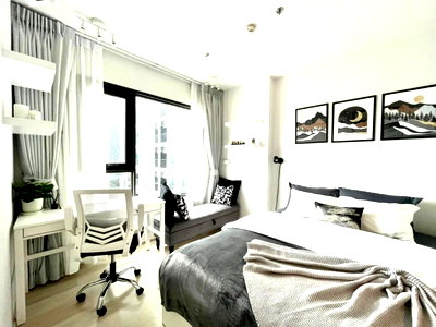 คอนโดให้เช่า : 💥ST-4709💥ว่าง ให้ เช่า  ไลฟ์ วัน ไวร์เลส 👉แอดไลน์ @rentbkk 