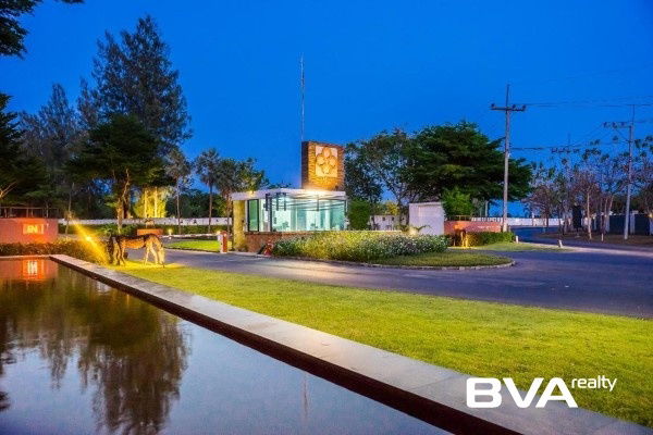 รูป ฮอสชูพอยต์ ขายบ้านเดี่ยว สระว่ายน้ำส่วนตัว 2 ห้องนอน 2 ห้องน้ำ  - รูปที่ 2/28