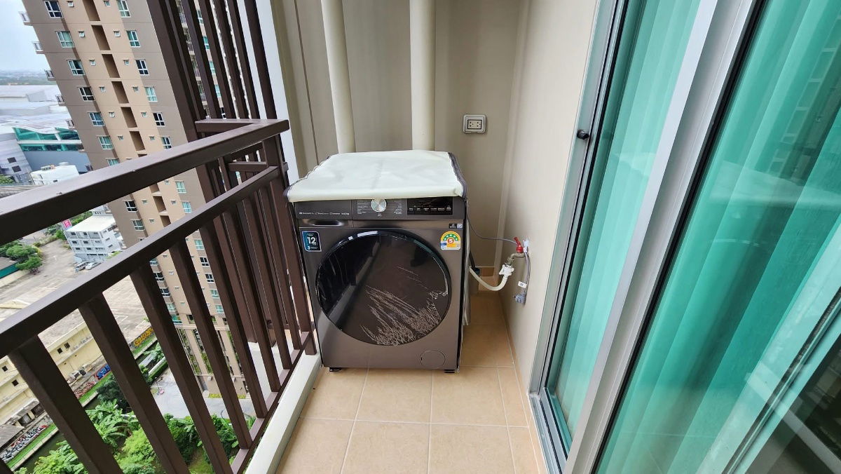 picture For Rent Supalai Veranda, opposite Seacon Bangkae, near MRT Phasi Charoen Prime location – Easy commute, surrounded by food and convenience! 💓🏙️ - 6/8