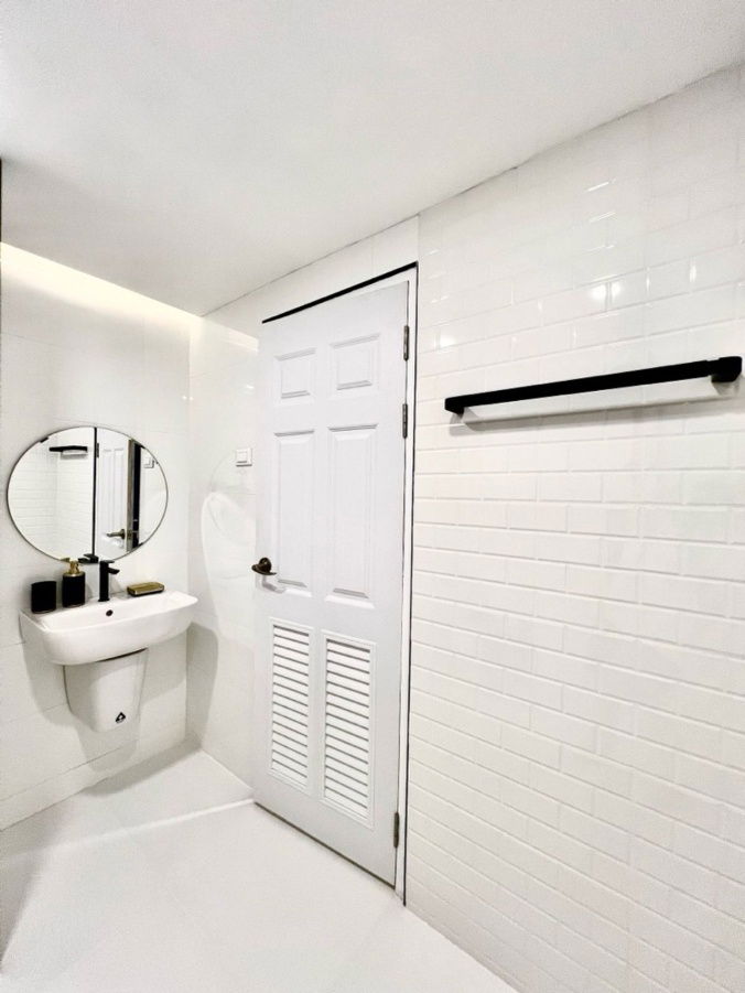 picture WS1689 🎉For rent, ready-to-move-in condo, Sriwara Mansion 1, hot location in the heart of the city, Rama 9, only 20,000 baht/month. - 22/22