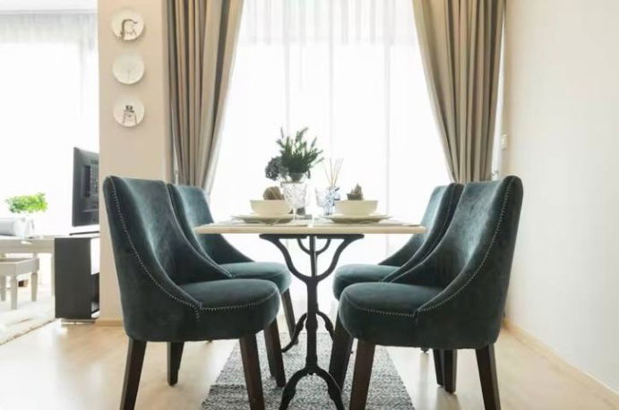 picture Ideo Q Ratchathewi【𝐒𝐄𝐋𝐋 & 𝐑𝐄𝐍𝐓】🔥Professionally fully furnished room, simple and cool style, full function🔥  Contact Line ID: @hacondo - 7/10