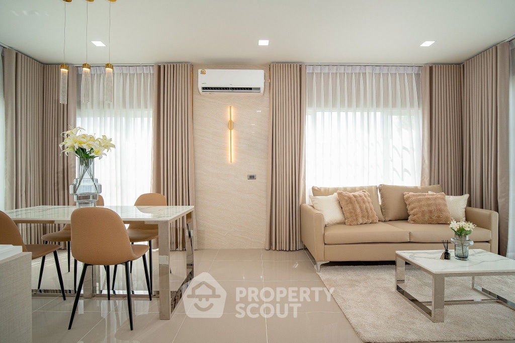 รูป 🏡✨ บ้านเดี่ยวหรู 4 ห้องนอน ให้เช่า พร้อมอยู่! ที่ Prestige Future-Rangsit ✨🏡 - รูปที่ 14/14