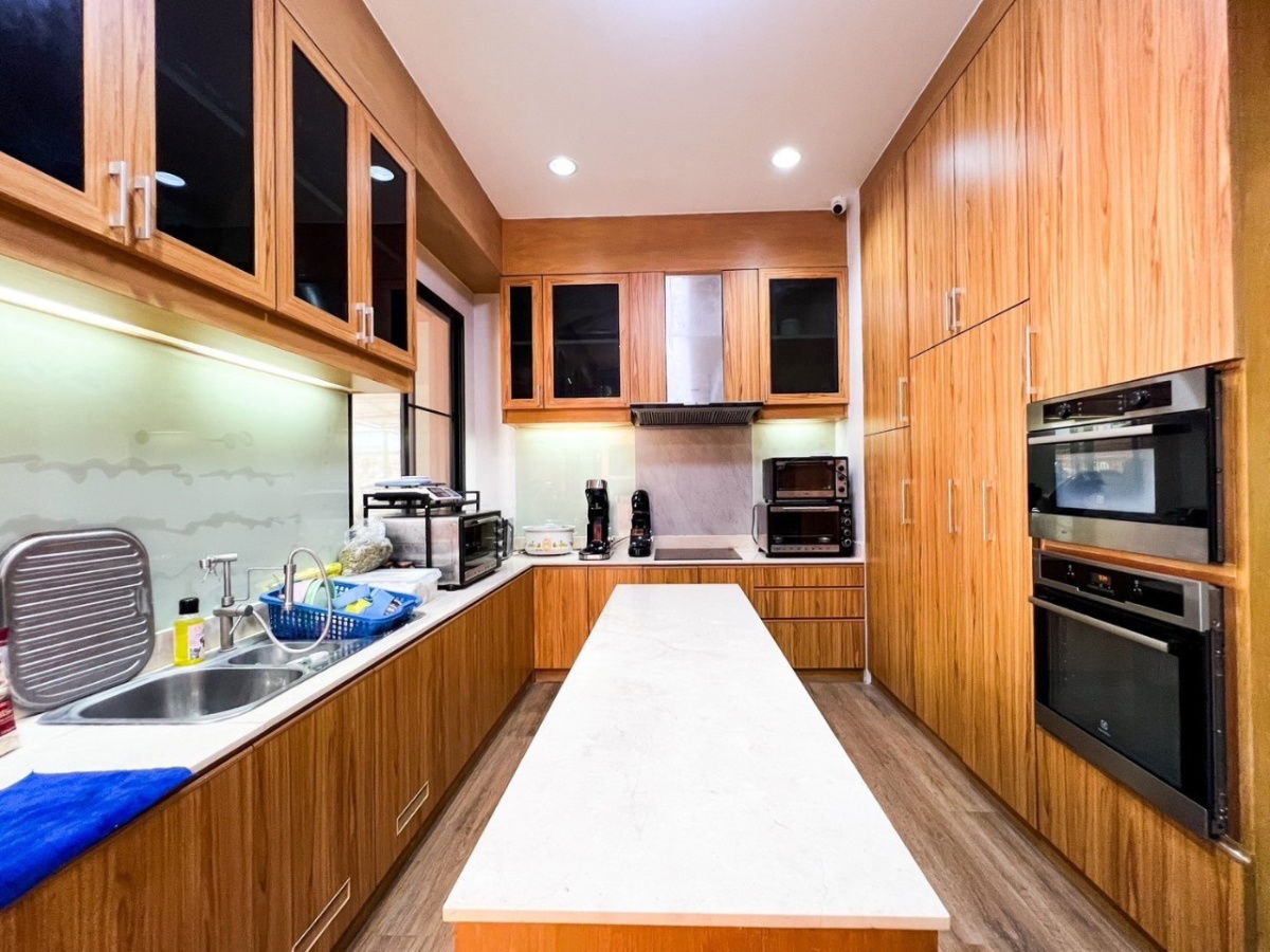 รูป 🏡 ขายด่วน! บ้านหลังใหญ่พื้นที่กว่า 1 ไร่ หายาก! ใกล้เดอะมอลล์บางแค, MRTหลักสอง บรรยากาศธรรมชาติ 🌟 - รูปที่ 14/21
