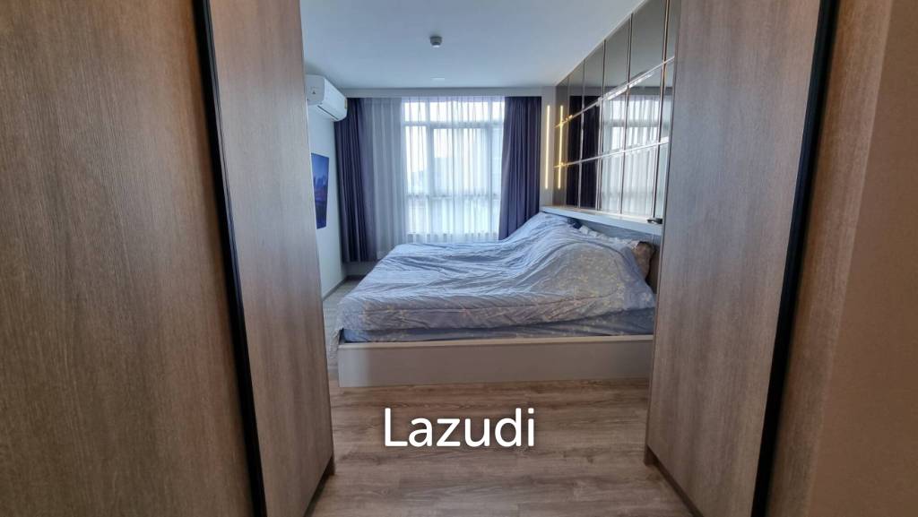 รูป 1 Bedroom  1 Bathroom  40 SQ.M.  Maestro 19 Ratchada - รูปที่ 7/14