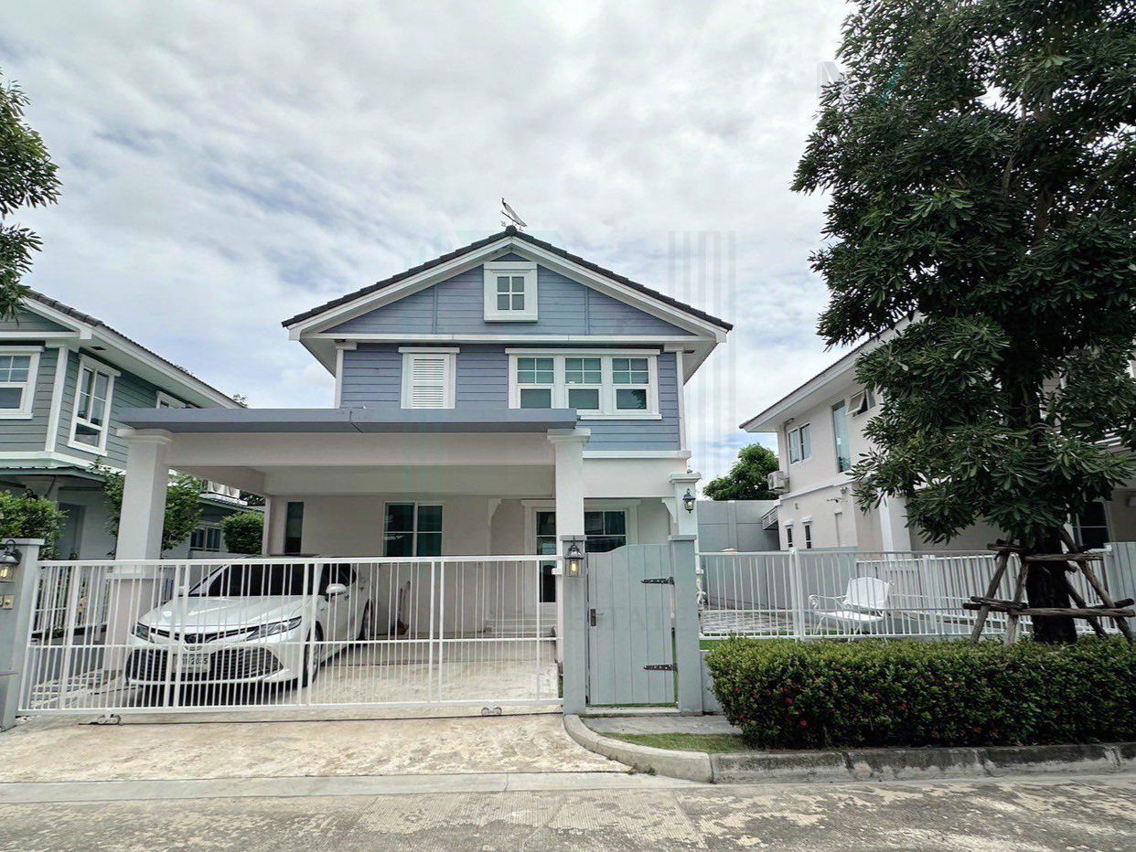 picture 📌 For Rent 2-story House CHAIYAPHRUEK BANGNA KM.7 3 bedroom 3 bathroom - 2/8