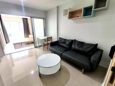 เช่าคอนโด เซ็นทรัล พลาซ่า แกรนด์ พระราม 9 : Aspire Rama9 🌟💥 1 bed 39 sq.m เพียง 17,000 บาท