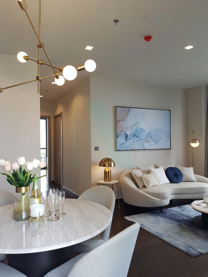 picture For Sell Condo THE LINE RATCHATHEWI Building 1, Floor 27,2 bed room, Room size 80 sqm - 4/8