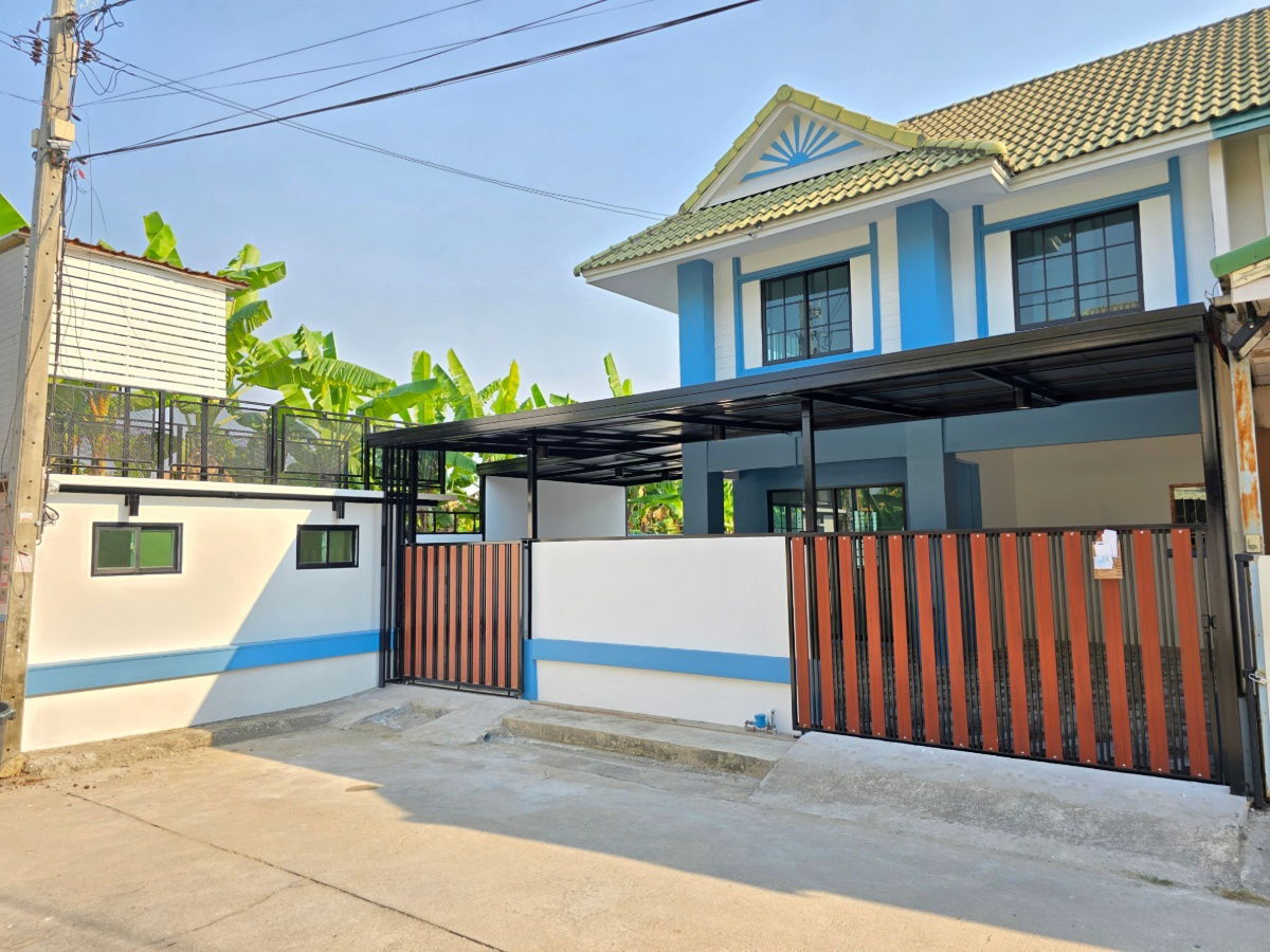 รูป หมู่บ้านพฤกษา3 ซ.5 (บ้านแฝด)เนื้อที่39.1ตรว. 3นอน 2น้ำ - รูปที่ 4/24