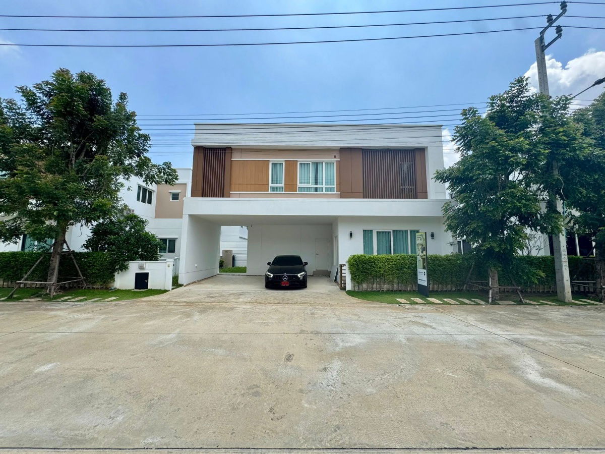 picture [For sale] Single house MODEN Bangna-Thepharak. Near Bangna-Trad Expressway, only 10 minutes. - 1/38