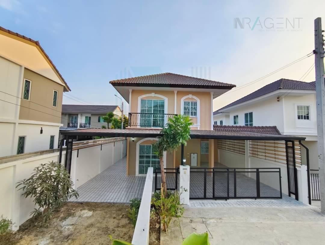 picture 🚩 For Sell Twin house LANCEO CRIB RATTANATHIBET WESTGATE 2-story 3 bedroom 3 bathroom - 1/8