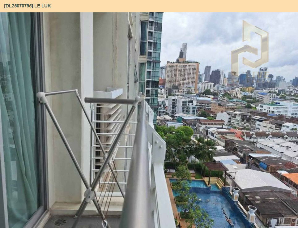 picture MDL25070795 Condo for rent, Le Luk near BTS Phra Khanong, ready to move in, call urgently 0656133286 LineID @655ebbvc - 9/9