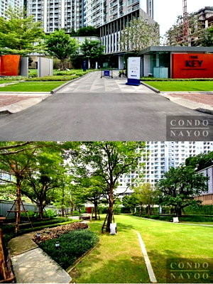 คอนโด สีลม สาธร : ขาย  ห้อง  2 ห้องนอน ที่ คอนโด เดอะคีย์ สาทร-เจริญราษฎร์