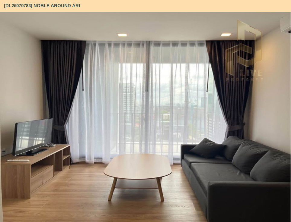 picture DL25070783 Condo for rent, Noble Around Ari near BTS อารีย์, ready to move in, call urgently 0656133286 LineID @655ebbvc - 2/10