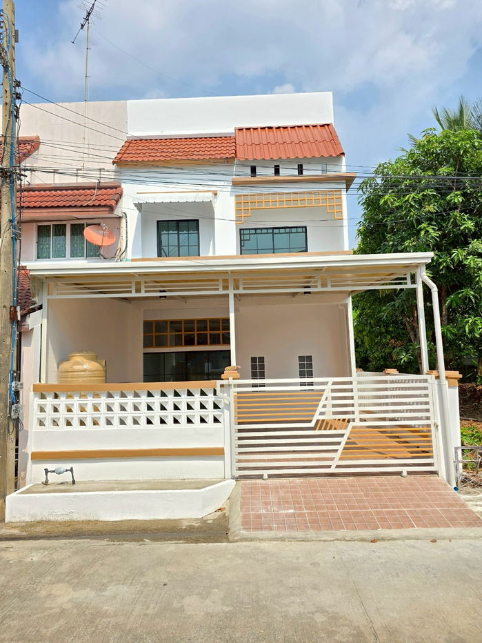 รูป #หมู่บ้านชมฟ้าวรางกูล (บ้านหลังริมติดสนามเด็กเล่น) - รูปที่ 17/17