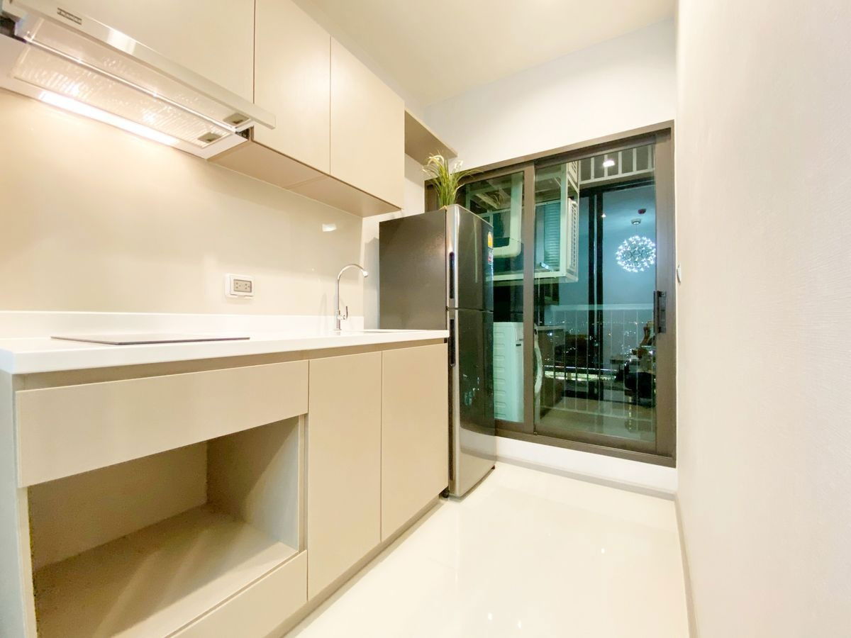 รูป ☘️ให้เช่าคอนโด Life Sukhumvit 62 ใกล้ BTS บางจาก 31ตรม.ห้องสวย เฟอร์นิเจอร์ครบ เช่าAfter 15900- - รูปที่ 8/14